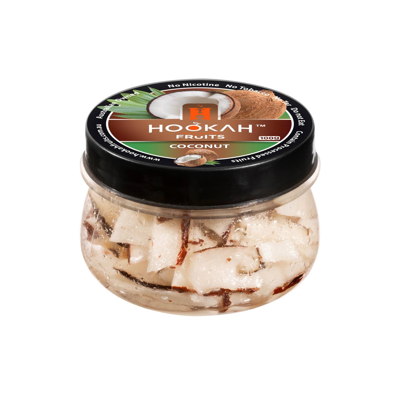 تنباکو میوه طبیعی هوکافروتز 100گرمی-نارگیل